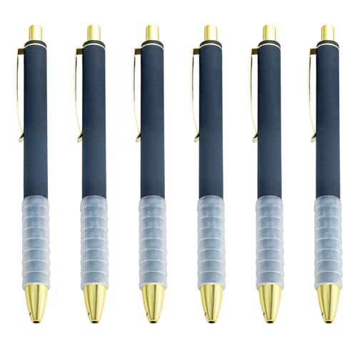 6pcs Einsenswerter Kugelschreiber 1.0mm Reibungsloses Schreibwerkzeug Signierstift Zum Skizzieren Von Notetaking Aufgaben Ölballpunkt 6pcs Einsenswerter Kugelschreiber 1.0mm Reibungsloses Schreibwerkzeug Signierstift Zum Skizzieren Von Notetaking Aufgaben Ölballpunkt von THINCAN
