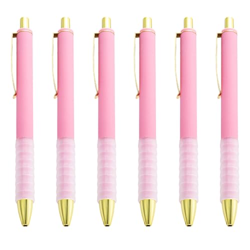 6pcs Einsenswerter Kugelschreiber 1.0mm Reibungsloses Schreibwerkzeug Signierstift Zum Skizzieren Von Notetaking Aufgaben Ölballpunkt 6pcs Einsenswerter Kugelschreiber 1.0mm Reibungsloses Schreibwerkzeug Signierstift Zum Skizzieren Von Notetaking Aufgaben Ölballpunkt von THINCAN