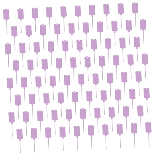 80Units Delicate Ticket Hanging Labels Für Verpackungsverdichtungsanlage Kindergartenmarker Und Lagerorganisation Coding Ticket von THINCAN