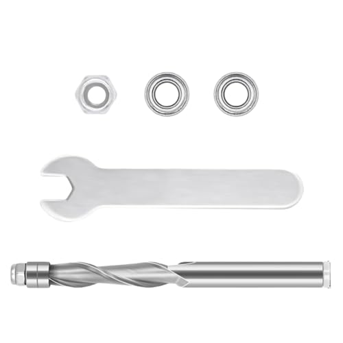 Antivibrations Trim Router Bit Carbid Spitzen Set Glatte Kanten Sperrholz Mit Rstrsistem Beschichtung Sanft von THINCAN