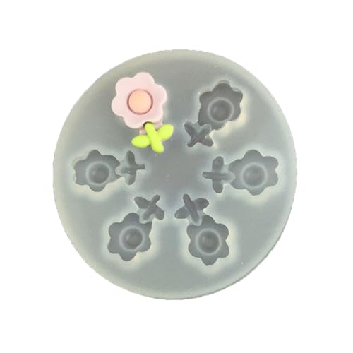 Backform Der Lebensmittelqualität Für Essbare Handwerks Mit Tulpen Sonnenblumen Hibiskusblüte Muster Silikonform Tulpen Sonnenblumen Baumwollblume von THINCAN
