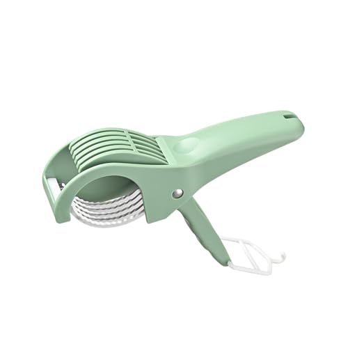 Bananen Slicer Bananenschneider Für Sogar Scheiben Easy Und Safe Küchengeräte Für Kinder Erwachsene Snacks Obstsalate Desserts Küchengeräte von THINCAN