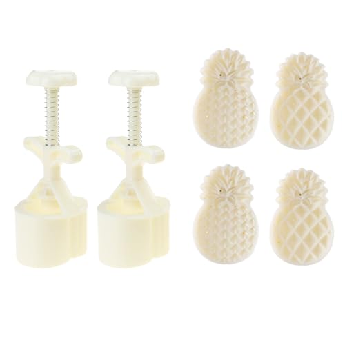 Bequeme Ananas Mondkuchen Form 3D Ananas Geformte Mondkuchen Gebäck Siliocne Form Für Liebhaber von THINCAN