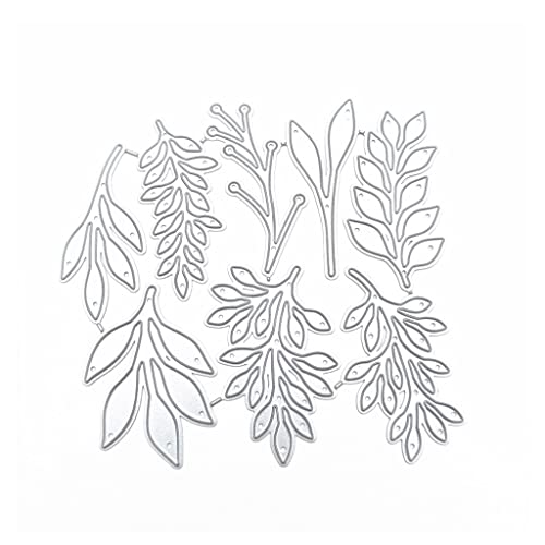 Blätter Metall Schneiden Stirbt Stendern Schablone Scrapbooking Album Paper Card Vorlage von THINCAN