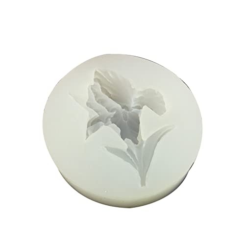 Blumenblüten Silikonform Fondant Form Kuchen Lieferungen Gebäckbackwerkzeuge Harzschmuck Handgefertigtes Soap Form von THINCAN