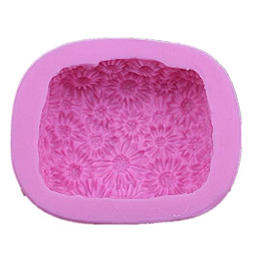 Blumenkuchen Muffin Silikonform Küchenkuchen Backform Fondant Schokoladenkerker Seife Schimmel Schimmel Tolle Geschenke Für Kinder Erwachsene von THINCAN
