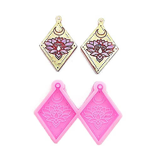 Blumenstern Stadt Sonnenaufgänge Ohrring Silikonform Für Epoxidharz Handwerk Ornament Anhänger Schlüsselbund Schmuck Schmuck Herstellung Anhänger Schimmelpilze Für Schmuckherstellung Blumenstern Stadt Sonnenaufgänge Ohrring Silikonform Für Epoxidharz Handwerk Ornament Anhänger Schlüsselbund Schmuck Schmuck Herstellung Anhänger Schimmelpilze Für Schmuckherstellung von THINCAN