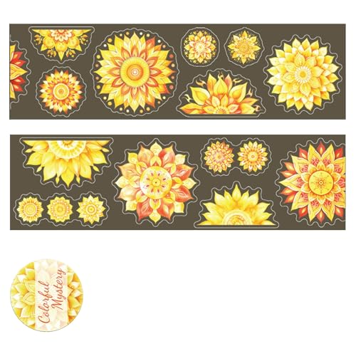 Blumenweit Zierstürbig 1 Roll Breites Zehnband Blumen Dekoratives Klebeband Dekorativ Für Journaling Und Scrapbooking Für Journaling Scrapbooking Blumenweit Zierstürbig 1 Roll Breites Zehnband Blumen Dekoratives Klebeband Dekorativ Für Journaling Und Scrapbooking Für Journaling Scrapbooking von THINCAN