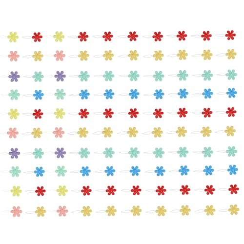 Bulk Nadel Fadenwerkzeuge 100pcs Floral Design Threaders Für Stickstrickprojekte Mühelosen Zubehör Älter von THINCAN