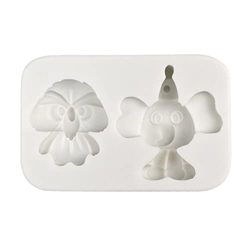 Cartoon Elefant & Owelförmige Silikonform Fondant Schimmel Kuchen Lieferungen Backpackdekoration Handgefertigte Seife Schimmelpilze Cartoon Elefant & Owelförmige Silikonform Fondant Schimmel Kuchen Lieferungen Backpackdekoration Handgefertigte Seife Schimmelpilze von THINCAN