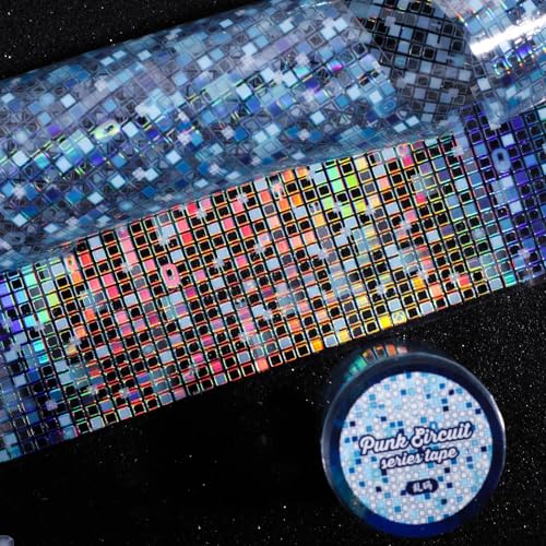 Clear Punk Themenaufkleber Bänder Für Notebook Dekoration Handwerk Vorräte Mit Haltbarkeit Pet Materials Tape Steampunk Journal Aufkleber von THINCAN