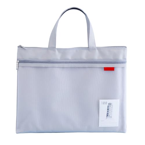Ein 4 Handheld Datei Ordner Datei Bag Dokument Ordner Dokumenttasche Organisator Buchspeicher Schulbürovorräte von THINCAN