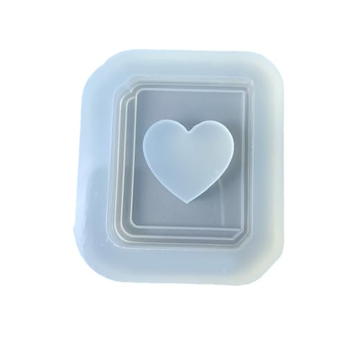 Einfach Zu Bedienen Herzbuch Anhänger Harzform Food Safe Silicon Handwerkzeug Für Handgefertigte Charme Anfänger Stylish Book Themeed Charme Form Einfach Zu Bedienen Herzbuch Anhänger Harzform Food Safe Silicon Handwerkzeug Für Handgefertigte Charme Anfänger Stylish Book Themeed Charme Form von THINCAN