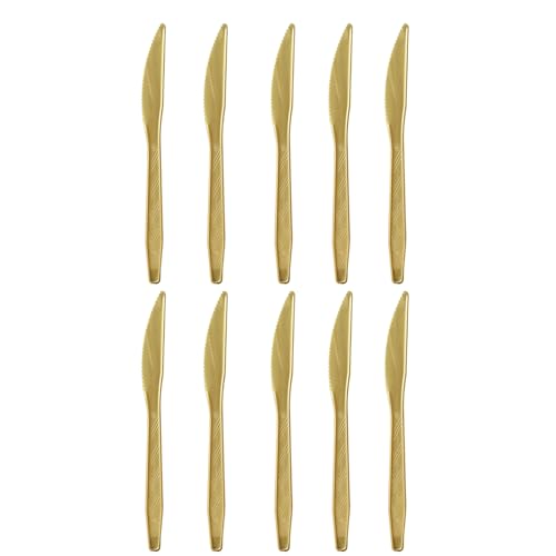 Einmal Nur Benutzte Partyversorgungen Black Gold Brillise Theme Food Safe Tinten Druck Für Innenräume Freien Freien Versammlungen Schwarzes Goldpapier Besteck Set von THINCAN