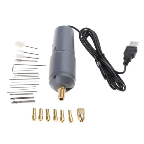 Electric Aluminium Tragbare Handheld Bohrer Set Twist Bohrer Bits Rotary Tools Harzguss Schmuck Schmuck Electric Aluminium Tragbare Handheld Bohrer Set Twist Bohrer Bits Rotary Tools Harzguss Schmuck Schmuck von THINCAN