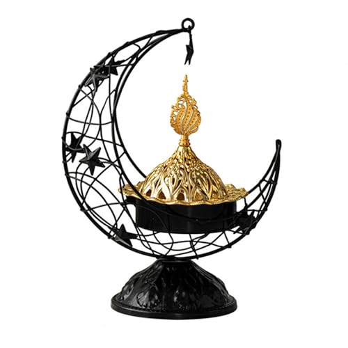 Eleganter Metall Inzidatenhalter Stand Star Charme High Foot Crescents Temple Top Aromen Herd Kreative Ramadans Eleganter Metall Inzidatenhalter Stand Star Charme High Foot Crescents Temple Top Aromen Herd Kreative Ramadans von THINCAN