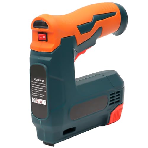 Elektrische Grundnahrungsmittelpistole Konstruktion Stapler Nagelpistole USB Ladung Elektrische Elektro Gerade Nagelpistole Für Holzbearbeitung von THINCAN