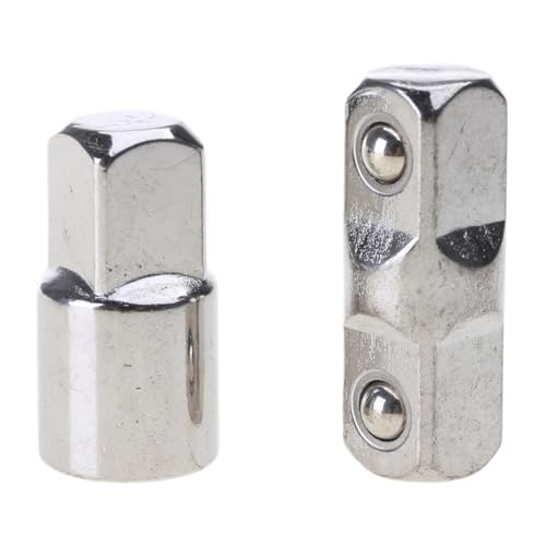 Erweiterungssteck Adapter Adapter 3/8 "Ihr Power Bohrer Hoher Drehmoment Schlagschmelzhülsenverlängerungsstabzubehör Haltbar von THINCAN