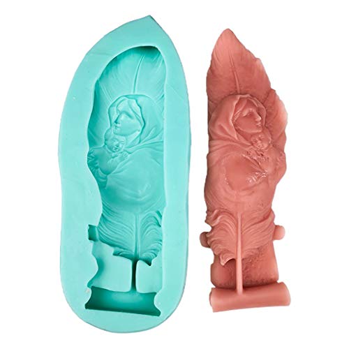 Federn Mutter Und Sohn Silikonformen Für Kuchen Schokolade Fondant Schimmel Sport Rennseife Schimmelpullover Backwerkzeuge Federn Mutter Und Sohn Silikonformen Für Kuchen Schokolade Fondant Schimmel Sport Rennseife Schimmelpullover Backwerkzeuge von THINCAN