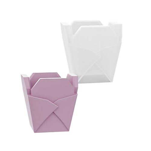 Flexible Papierfaltblumblütenpot Silikonformwerkzeug Für Harzzement Betonschmuck Gerichte Hausorganisation Handgefertigtes Beton Pflanzer Schimmel Flexible Papierfaltblumblütenpot Silikonformwerkzeug Für Harzzement Betonschmuck Gerichte Hausorganisation Handgefertigtes Beton Pflanzer Schimmel von THINCAN