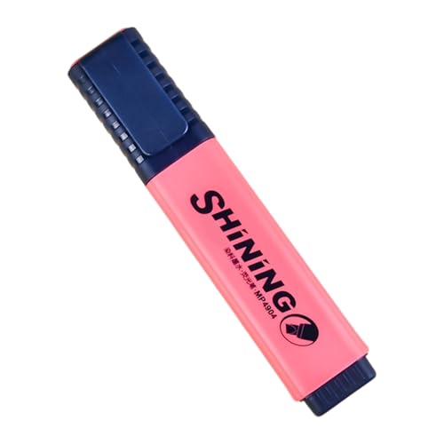 Fluoreszierender Highlighter Marker Stift Schnell Trocken Ergonomisch Für Journal Notebook Calendar Planer School Office Supplies Ergonomische Grip Highlighters Fluoreszierender Highlighter Marker Stift Schnell Trocken Ergonomisch Für Journal Notebook Calendar Planer School Office Supplies Ergonomische Grip Highlighters von THINCAN
