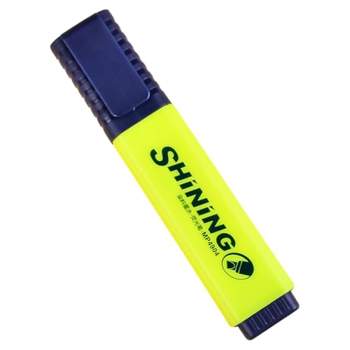Fluoreszierender Highlighter Marker Stift Schnell Trocken Ergonomisch Für Journal Notebook Calendar Planer School Office Supplies Ergonomische Grip Highlighters Fluoreszierender Highlighter Marker Stift Schnell Trocken Ergonomisch Für Journal Notebook Calendar Planer School Office Supplies Ergonomische Grip Highlighters von THINCAN