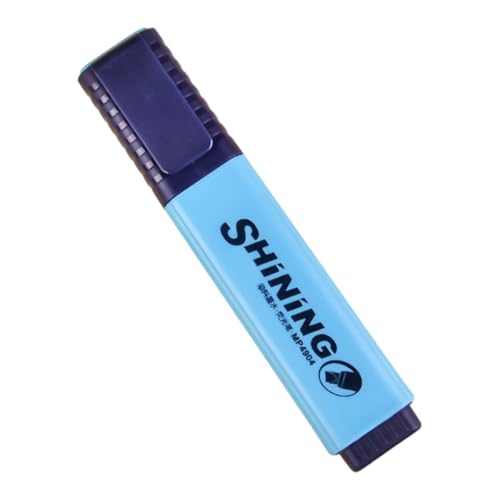 Fluoreszierender Highlighter Marker Stift Schnell Trocken Ergonomisch Für Journal Notebook Calendar Planer School Office Supplies Ergonomische Grip Highlighters Fluoreszierender Highlighter Marker Stift Schnell Trocken Ergonomisch Für Journal Notebook Calendar Planer School Office Supplies Ergonomische Grip Highlighters von THINCAN