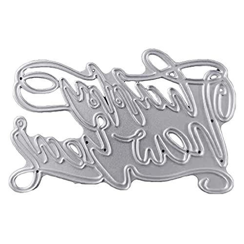 Frohes Neues Jahr Metall Cutting Stirbt Stenndien Scrapbooking Album Paper Card Template Form Form Prägedekoration Dekoration Frohes Neues Jahr Metall Cutting Stirbt Stenndien Scrapbooking Album Paper Card Template Form Form Prägedekoration Dekoration von THINCAN