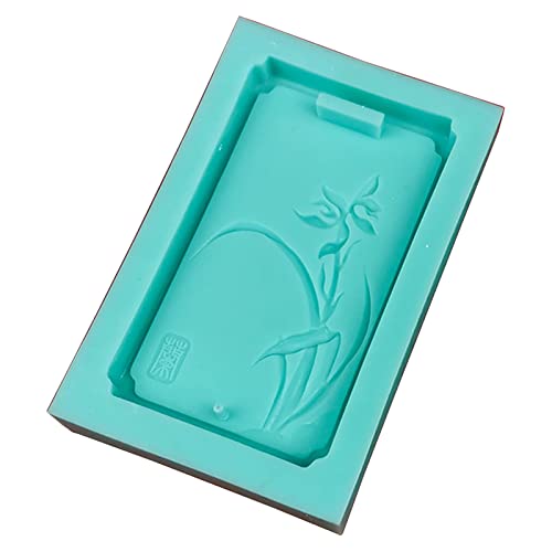 Für Kreative Blumenheize Pendellie Silikonform Kristall Epoxidharz Charme Formputz Gips Seifen Kerzenform Blumenschokoladenkuchen von THINCAN
