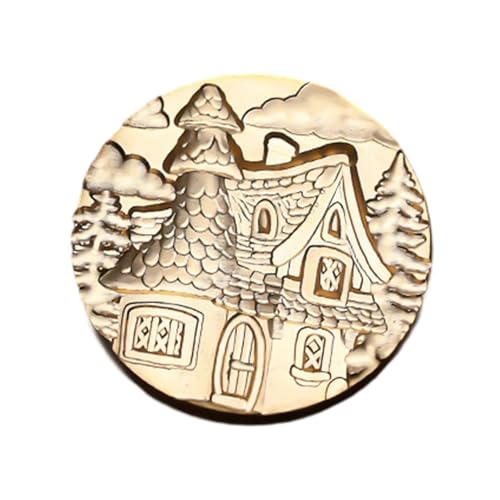 Gebäude Gravured Wachs Seal Stamp Metall Versiegelungsmarkenkopf Für Umschlag Valentiner Karten Hochzeit Einladung Weinflasche Verlobungsfeier von THINCAN