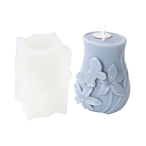 Geschnitzt Für Schmetterling Duft Kerze Schimmel Europäische Blumenkerze Schimmelpilz Kerze Herstellen Aromatherapie Schimmelpilze von THINCAN