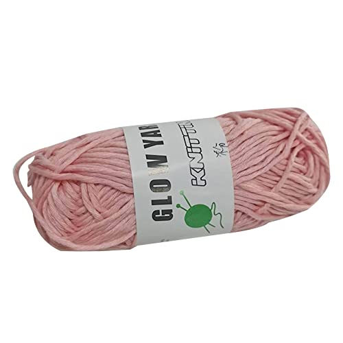 Glühen Dunklen Garn Gestricktes Leuchtgarn Arts Bastelgarngarn Polyester Handhäkeln Garn Für Frauen Kinder Glühen Dunklen Garn Gestricktes Leuchtgarn Arts Bastelgarngarn Polyester Handhäkeln Garn Für Frauen Kinder von THINCAN