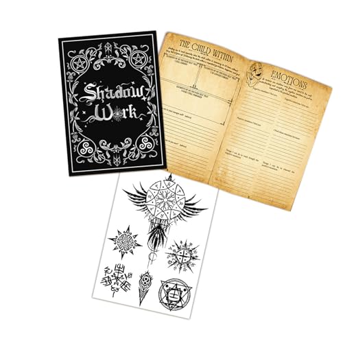 Goth Okkulte Ritualzeremonie Notizbuch Tarot Tracking Journal Notizbilder Für Tägliche Journaling Mit 42 Blättern Paper Dark Aesthetic Zauberbuch Notizbilder von THINCAN