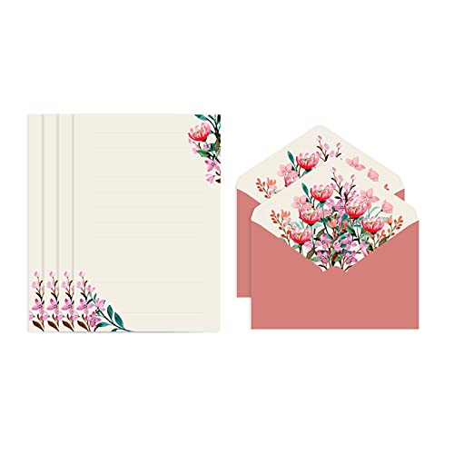 Größenbriefpapiere Set Wide Gesinte Papers 2 Umschläge Enthalten Für Babyparty Hochzeitsfeier Einladungen Home Use Wedding Invitaion von THINCAN