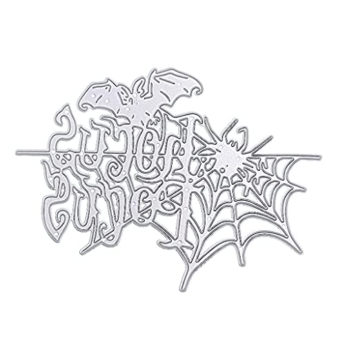 Halloween Bat Metal Cuting Stirppen Stencil Scrapbooking Album Paper Card Template Schimmelpack Für Handwerksdekoration von THINCAN
