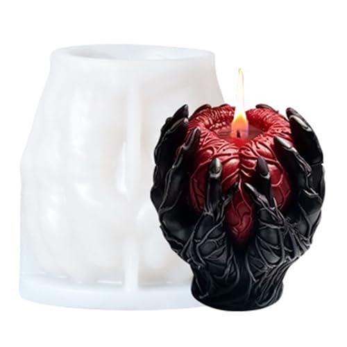 Halloween Holding Heart Duft Kerzenform von THINCAN