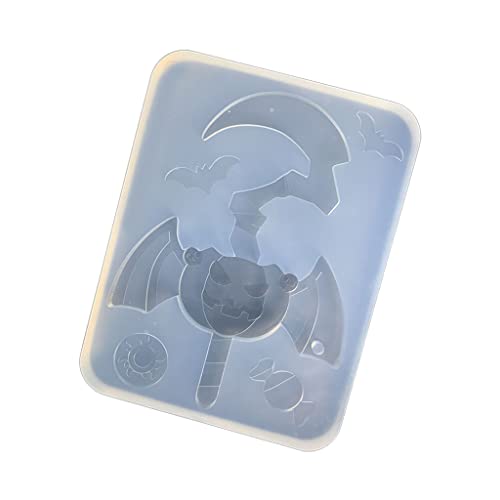 Halloween Thema Silikonform Harz Schmuck Gussform Für Epoxidharz Schmuck Und Kunstprojekt Wohnkultur von THINCAN