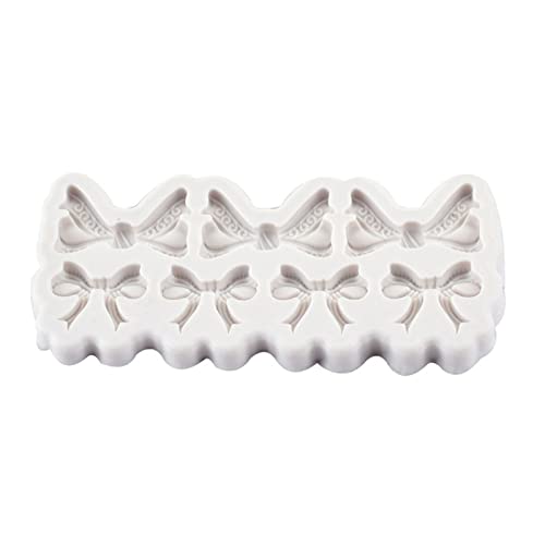 Handgefertigte Seife Die Versorgung Silikon Fondant Form Großer Bugknotenkuchen Dekorationsinstrument Formen Geschenk Zum Backen Handgefertigte Seife Die Versorgung Silikon Fondant Form Großer Bugknotenkuchen Dekorationsinstrument Formen Geschenk Zum Backen von THINCAN