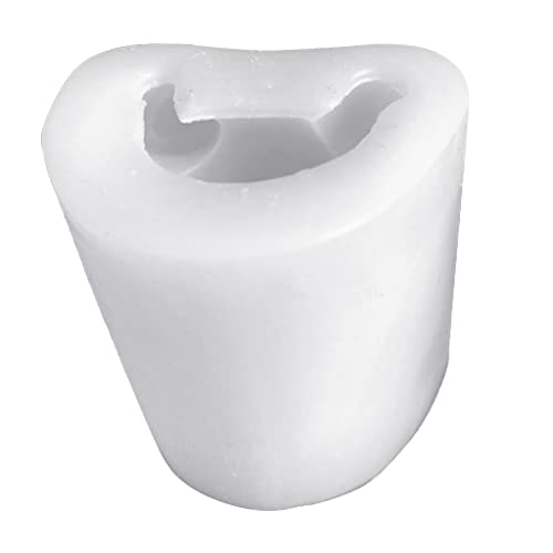 Handgefertigte Seife Making Supplies Silikon Fondant Form Herzform Handbär Kuchen Dekorieren Kerzenform Flexible Geschenk von THINCAN