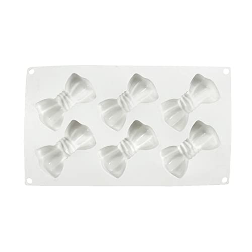 Handgefertigte Seife Making Supplies Silikon Fondantform Für Kreatives Bogenkuchen Dekorationsinstrument Schleiben Geschenk Zum Backen von THINCAN