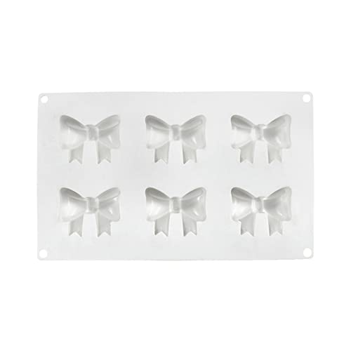 Handgefertigte Seife Making Supplies Silikon Fondantform Für Kreatives Bogenkuchen Dekorationsinstrument Schleiben Geschenk Zum Backen von THINCAN