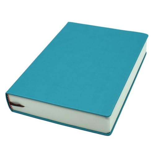 Hardcover Sketchbook 660 Seiten Ungebildete Notizbuch Verdickter Lederjournal Für Künstler Student Journaling Zeichnung Skizzier Office Supplies Notebook von THINCAN