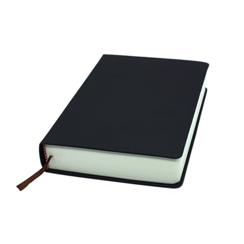 Hardcover Sketchbook 660 Seiten Ungebildete Notizbuch Verdickter Lederjournal Für Künstler Student Journaling Zeichnung Skizzier Office Supplies Notebook von THINCAN