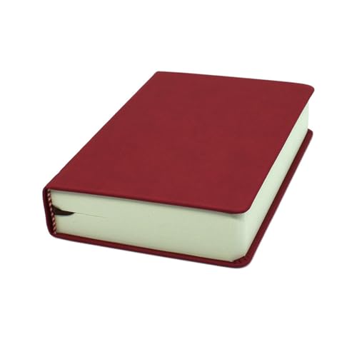 Hardcover Sketchbook 660 Seiten Ungebildete Notizbuch Verdickter Lederjournal Für Künstler Student Journaling Zeichnung Skizzier Office Supplies Notebook von THINCAN