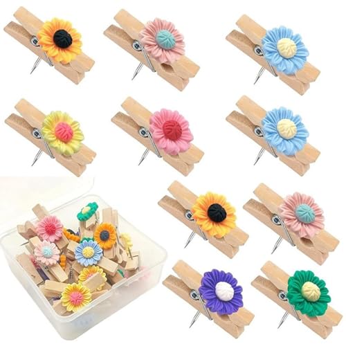 Helle Blumenmuster Thumbtacks Robuste Push Stecknadeln Für Korkboards Stoff Wand Memo Organisation Ohne Markierung Blumenschubstifte Helle Blumenmuster Thumbtacks Robuste Push Stecknadeln Für Korkboards Stoff Wand Memo Organisation Ohne Markierung Blumenschubstifte von THINCAN