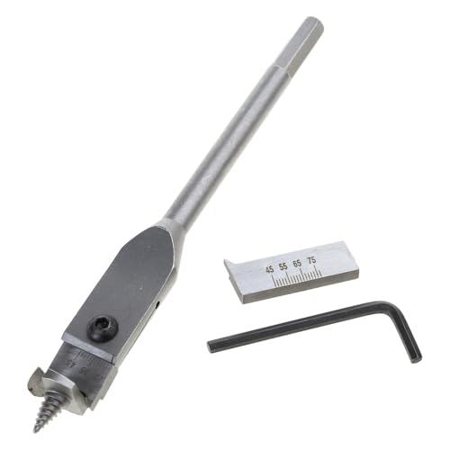 Hexagonaler Lochöffner Bohrer Set Centering Hardware Werkzeuge Holzschrank Kernbohrer Bits Puncher Sechseckel Lochöffner von THINCAN