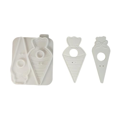Hitzebeständige Silikonkerzenform Set Kreatives Hand Auf Lernwerkzeug Für Kinder Customes Home Dekoration Bastelfutter Lebensmittelqualität Silikon Kerzenform Schimmel von THINCAN