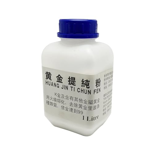 Hochreinheit Gold Reinigung Pulver Pulver Professionelle Metallraffinelösung 100G Oder 450 G Flasche Für Sichere Verarbeitung Von Goldraffinernpulver Hochreinheit Gold Reinigung Pulver Pulver Professionelle Metallraffinelösung 100G Oder 450 G Flasche Für Sichere Verarbeitung Von Goldraffinernpulver von THINCAN