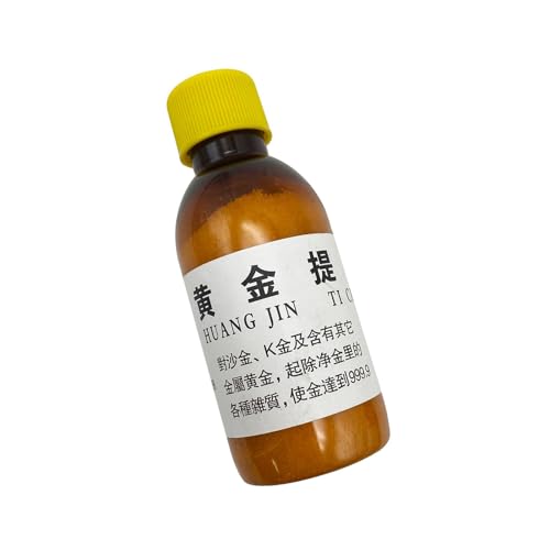 Hochreinheit Gold Reinigung Pulver Pulver Professionelle Metallraffinelösung 100G Oder 450 G Flasche Für Sichere Verarbeitung Von Goldraffinernpulver Hochreinheit Gold Reinigung Pulver Pulver Professionelle Metallraffinelösung 100G Oder 450 G Flasche Für Sichere Verarbeitung Von Goldraffinernpulver von THINCAN