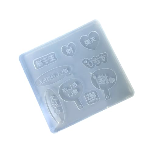 Hochtemperaturbeständige Silikonform Zum Jubelnden Stock Und Handgefertigtes Handwerk Cheerleading Accessoires Schimmelparty Zubehör Silikonform Hochtemperaturbeständige Silikonform Zum Jubelnden Stock Und Handgefertigtes Handwerk Cheerleading Accessoires Schimmelparty Zubehör Silikonform von THINCAN